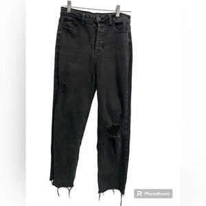 Vanilla Star Real Cheeky black jeans size 7